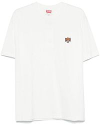 KENZO - Cotton T-Shirt - Lyst