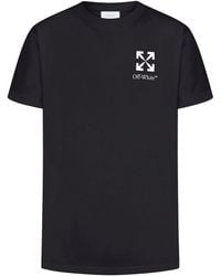 Off-White c/o Virgil Abloh - Arrow Slim T-Shirt - Lyst