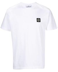 Stone Island - T-shirt - Lyst