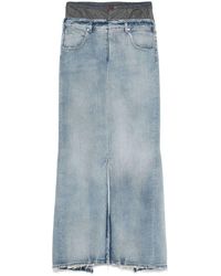 Maison Margiela - Jeans Skirt - Lyst