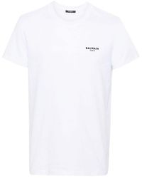 Balmain - T-shirt - Lyst