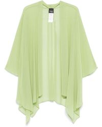 Marina Rinaldi - 'Umberta' Open Blouse Semi-Trasparent - Lyst