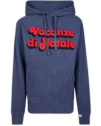 Mc2 Saint Barth - Felpa Tribeca Con Cappuccio - Lyst