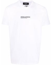 DSquared² - T-shirt girocollo - Lyst