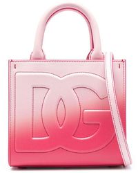 Dolce & Gabbana - | Borsa DG logo | female | ROSA | UNI - Lyst