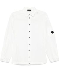 Moncler - Puff-Sleeve Shirt - Lyst
