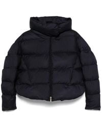Pinko - Quilted High-Neck Puffer Jacket - Lyst
