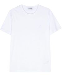 Dondup - | T-shirt regular in jersey di cotone | male | BIANCO | XL - Lyst