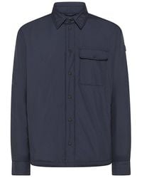 Save The Duck - | Giacca Jani con tasca applicata frontale | male | BLU | XL - Lyst