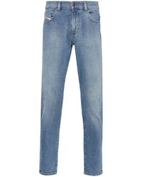 DIESEL - | Jeans skinny | male | BLU | 38 - Lyst