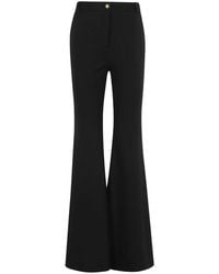 Pinko - 'Pasta' Flared Trousers - Lyst