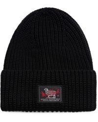 Woolrich - Cappello Nero - Lyst