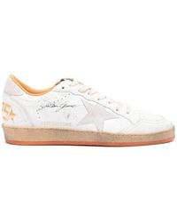 Golden Goose - | Sneakers 'Ball star' | male | BIANCO | 42 - Lyst