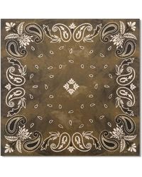 19.70 Nineteen Seventy - Foulard Bandana - Lyst