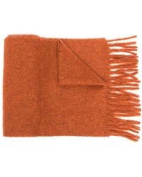 Marni - Alpaca Scarf With Fringes - Lyst