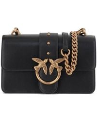 Pinko - Borsa A Spalla Love One Con Catena - Lyst