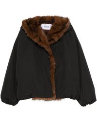 ELEH - Bomber Nero Con Interno - Lyst
