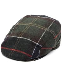 Barbour - Tartan Baker Boy Hat - Lyst