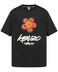 KENZO - Boke Flower Shirt - Lyst