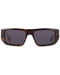 FACE HIDE - Occhiali Broken Vision Marroni - Lyst