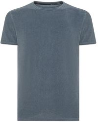 Rrd - | T-shirt a maniche corte con logo | male | BLU | 54 - Lyst