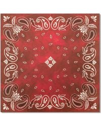 19.70 Nineteen Seventy - Foulard Bandana - Lyst