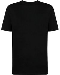 Jil Sander - | T-shirt in cotone a maniche corte con logo | male | NERO | XL - Lyst