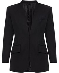 The Attico - Wool Gabardine Jacket - Lyst