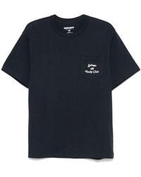 Sebago - Cotton T-Shirt With Print - Lyst