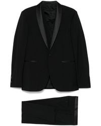 Tagliatore - Suit With Vest Jacket And Trousers - Lyst