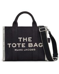 Marc Jacobs - | Borsa media 'The Jacquard Tote' | female | NERO | UNI - Lyst