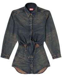 DIESEL - Mini Dress - Lyst