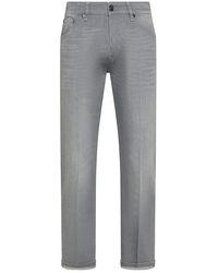 PT Torino - | Jeans skinny in cotone stretch | male | GRIGIO | 36 - Lyst