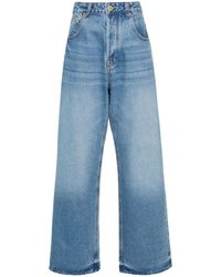 Jacquemus - | Jeans 'Le de-Nimes Large' | female | BLU | 28 - Lyst