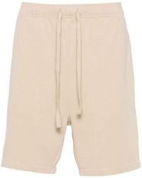 Polo Ralph Lauren - | Bermuda in jersey di cotone con coulisse in vita | male | BEIGE | S - Lyst