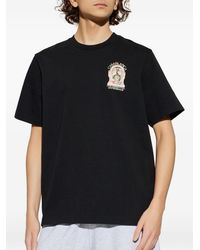 L'Arc Coloré T-Shirt CASABLANCA Nero L'Arc Coloré T-Shirt CASABLANCA Nero