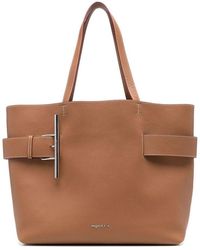 McQueen - Sophisticated Shopper Handbag - Lyst