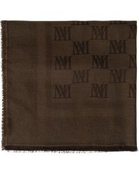 Max Mara - Sciarpa Marrone - Lyst