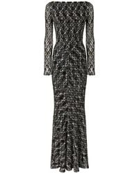 Missoni - Abito Con Gonna A Sirena - Lyst