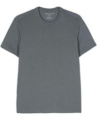 Majestic Filatures - | T-shirt in misto cotone classica a maniche corte | male | GRIGIO | XXL - Lyst