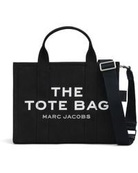 Marc Jacobs - The Tote Bag Medium Canvas Tote - Lyst