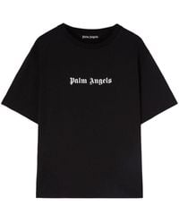 Palm Angels - T-Shirt Con Stampa - Lyst