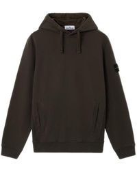 Stone Island - Felpa Girocollo - Lyst