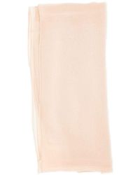 Max Mara - Sciarpa Con Cuciture - Lyst