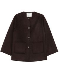 Yerse - Cappotto Corto Sully - Lyst