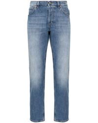 Dondup - | Jeans taglio slim | male | BLU | 35 - Lyst