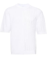 Jacquemus - | T-shirt 'Le haut Juego' | male | BIANCO | S - Lyst