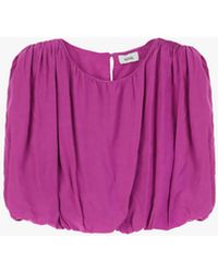 Dixie - Top Ample À Manches Courtes - Lyst