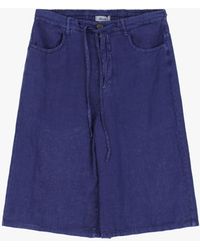 Dixie - Shorts Longueur Genou Avec Poches - Lyst