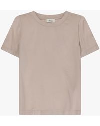 Dixie - T-Shirt Satinata A Maniche Corte - Lyst